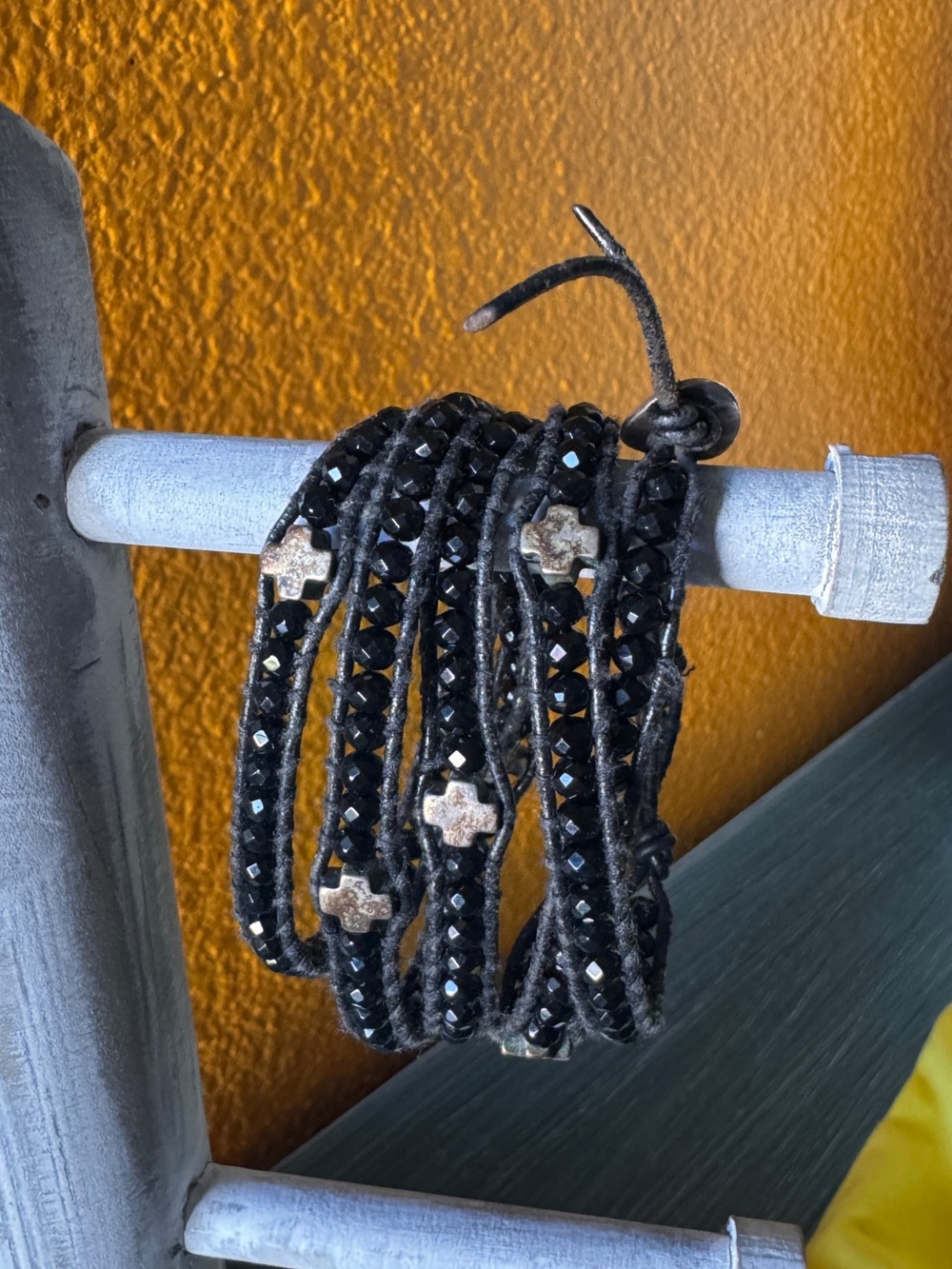 Chan Luu leather wrap bracelet